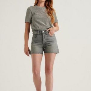 Lucky Brand Grey Denim Traveler Cutoff Shorts 8/29